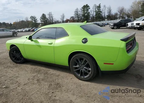2023 Dodge Challenger Gt из США, поврежденный, VIN 2C3CDZKG8PH579023